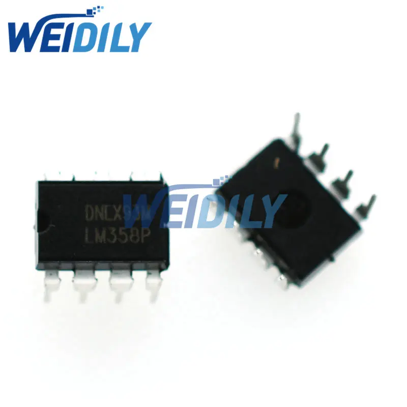 10PCS DIP8 IC LM258 LM311 LM358 LM386 LM393 NE555 NE5532 JRC4558 MC34063 UA741CN UC3842 UC3843 UC3844 UC3845 New DIP-8