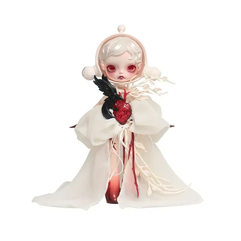 

POPMART SKULLPANDA X GUO PEI: Коллекционная фигурка 1/6 (слепая коробка) - Милая аниме-модель для декора рабочего стола, игрушка-подарок для девочек