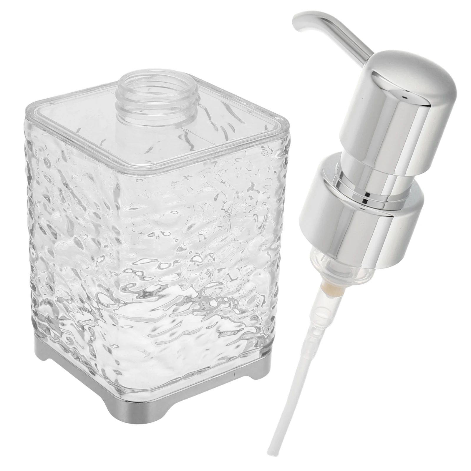 

Facial Cleanser Foamer Plastic Soap Dispenser Empty Pump Bottle Foaming Hand Container Mousse Maker Body Wash Travel Size Foam