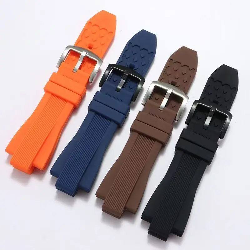 

Rubber Watch Strap For Michael Kors MK9019 MK8295 MK8492 MK9020 Men's High quality Silicone strap Watchbands 29-13mm