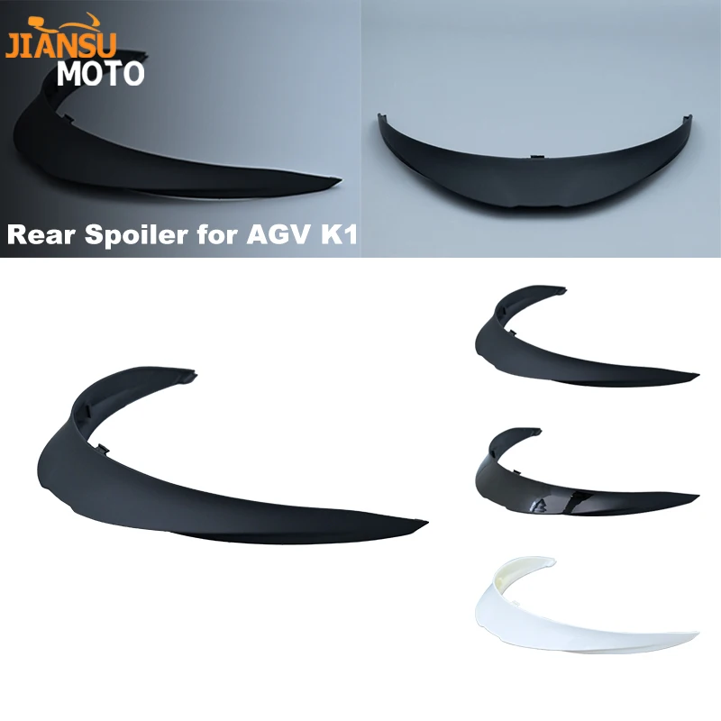 Motorcycle Helmet Rear Spoiler Replacement for AGV K1 Tail Parts & Accessories