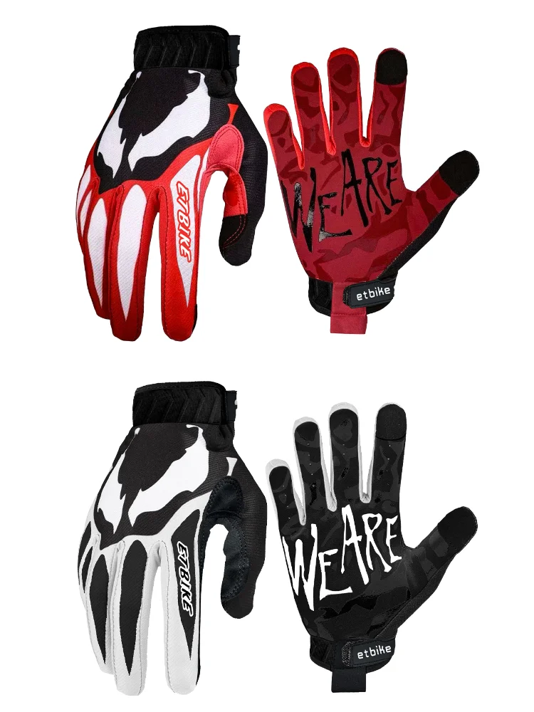 AliExpress ETBIKE Motorcycle and bicycle gloves, outdoor sports and off-road, breathable and anti-slip, touch screen supported