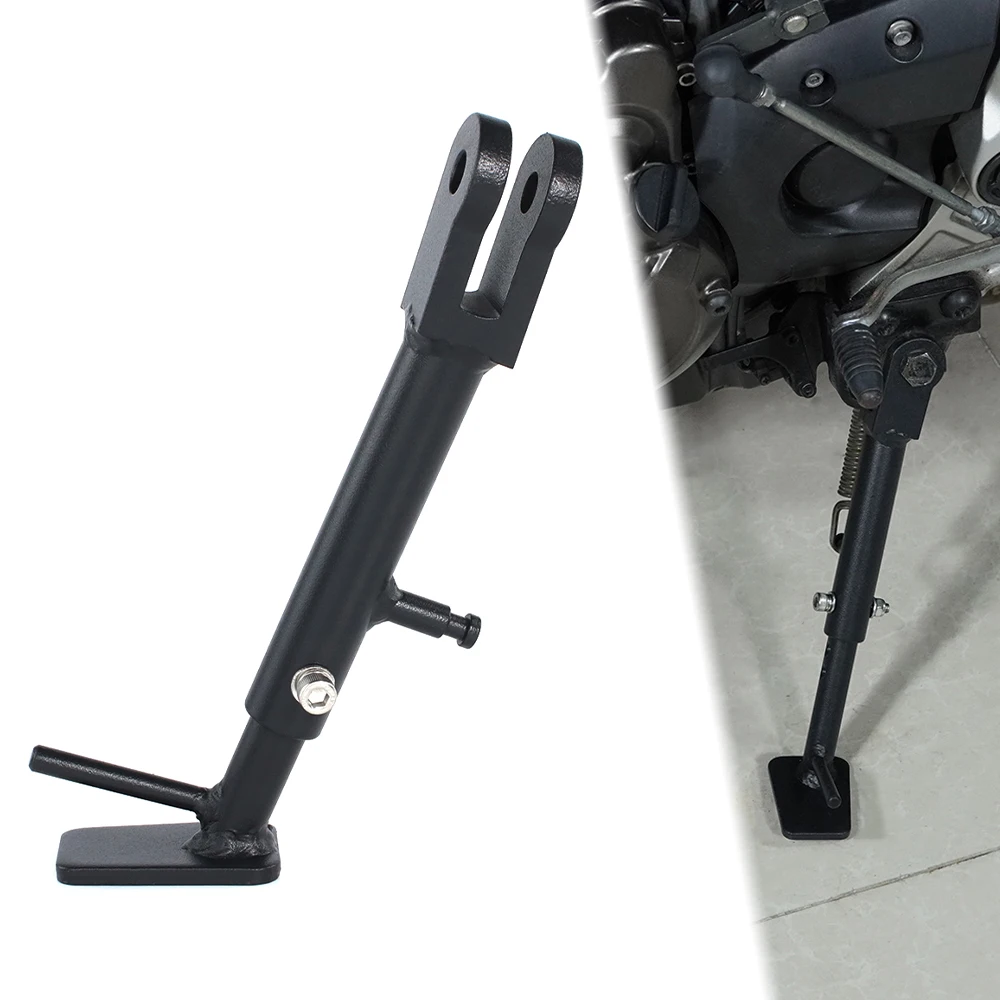 

For Yamaha FZ-07 / MT-07 2014-2024 XSR700 2016-2024 Tracer 700 TRACER 7 Motorcycle Adjustable Kickstand Foot Side Stand Steel