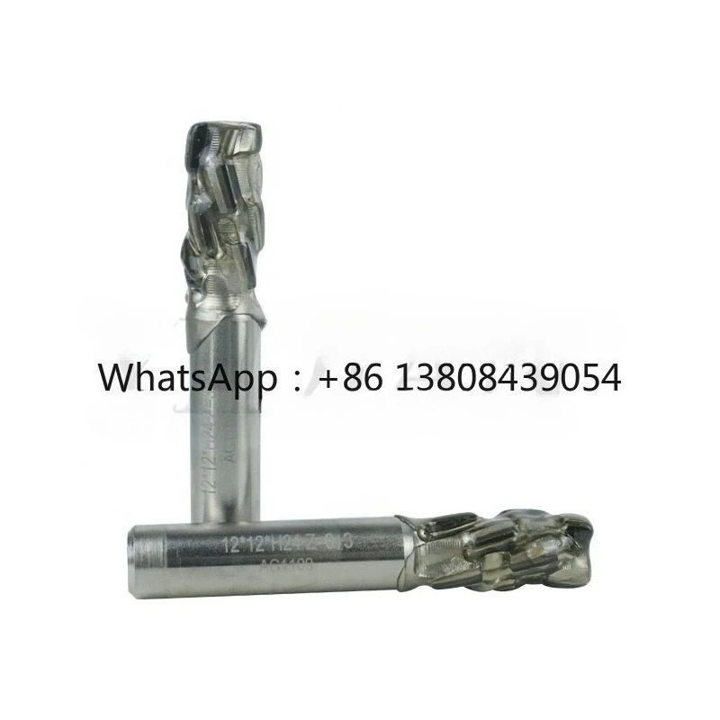 PCD Router Bit End Mills 12*12*H24 3+3 for Woodworking Machine D.12x24/12 Z.12 Rh