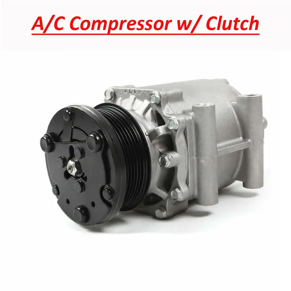 AC Air Conditioner Compressor w/Clutch Fits for Ford Explorer Expedition Crown Vic E Series 5.4L 4.6L E-150 Club Wagon New