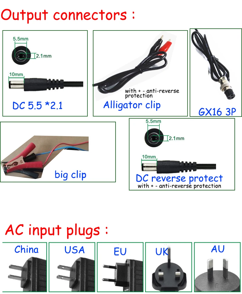 3.65 فولت شاحن Lifepo4 بطارية ليثيوم فوسفات الحديد الحالي 5A 6A 7A 8A 10A 15A 20A شحن سريع 3.2 فولت خلية واحدة مونومر التوازن