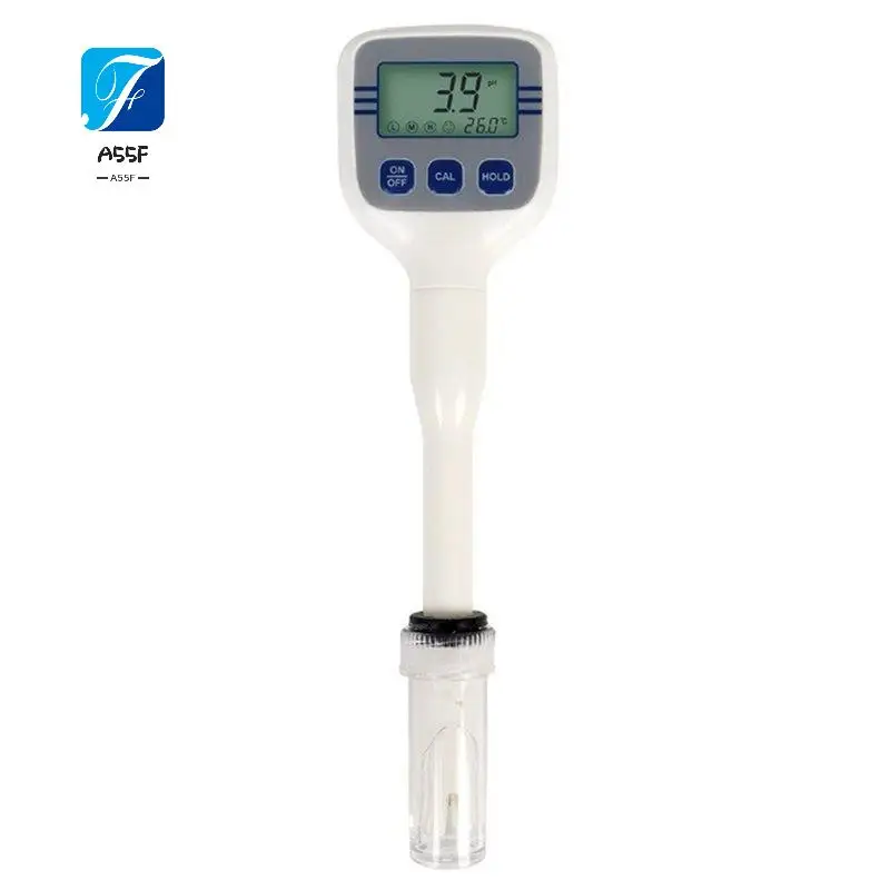 A55F-Digital PH Meter Multipurpose Acidity Meter Pen Type PH/ORP/TEMP Tester Soil Analyzer With Display For Pool Aquarium