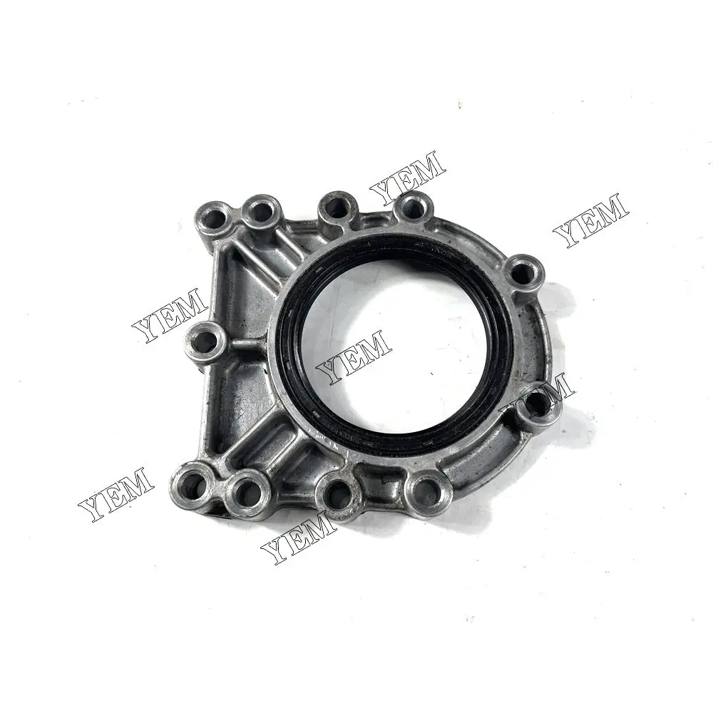 Used 3TN75 Crankshaft Rear Oil Seal Housing For Yanmar Machinery Engine.