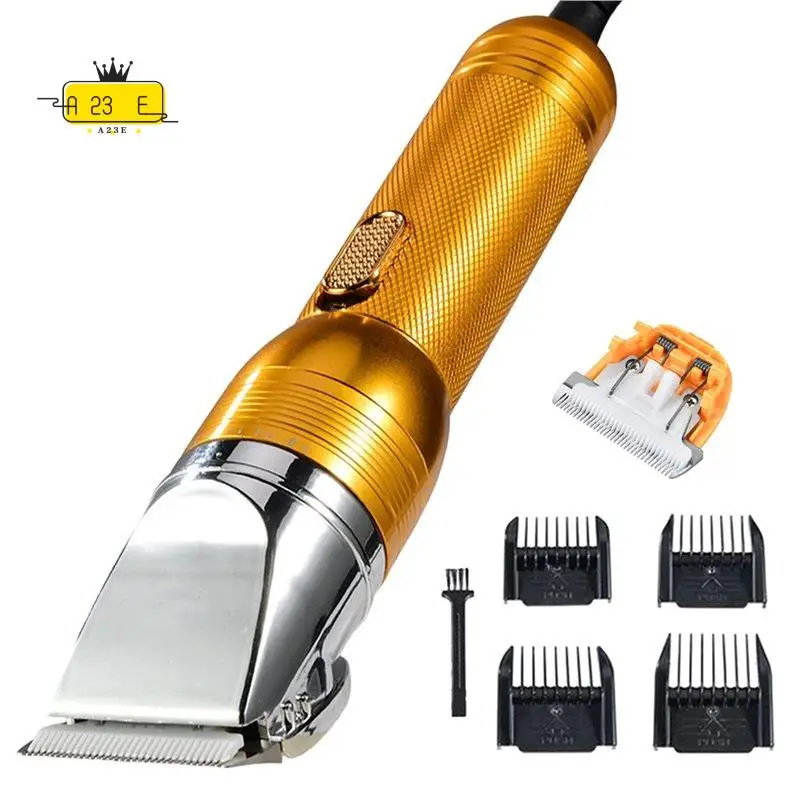 A23E-New Cashmere Goat Shearer Cordless Household Pet (Cat,Dog,,Sheep) Hair Trimmer Electric Carpet Tufting Trimmer(US)