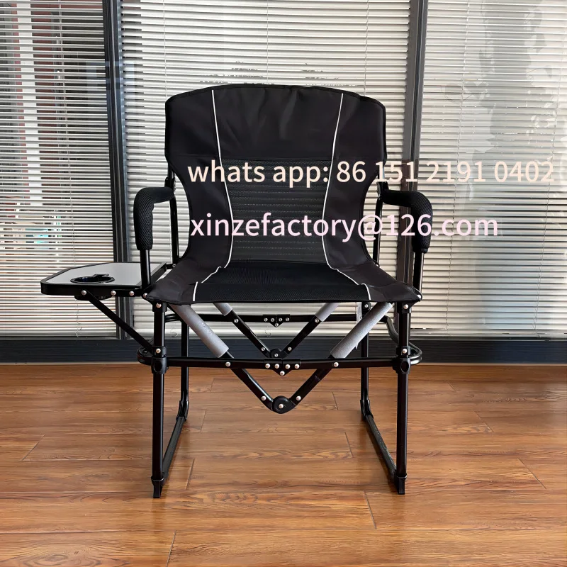 

Customizable Folding Director Chair Outdoor Leisure Camping Fishing Folding Stool Beach Chair