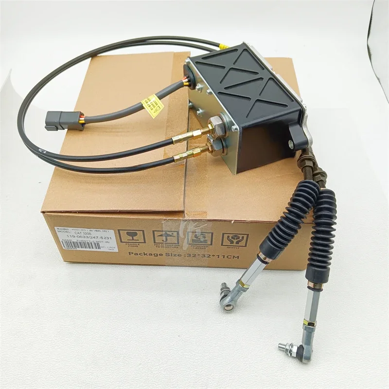 Excavator Parts Throttle Motor Accelerator