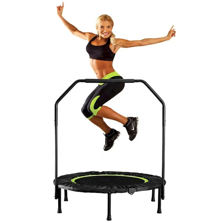 

High Quality Outdoor Trampoline Folding Trampoline With Handle Pacewing Fitness Trampoline for Kids