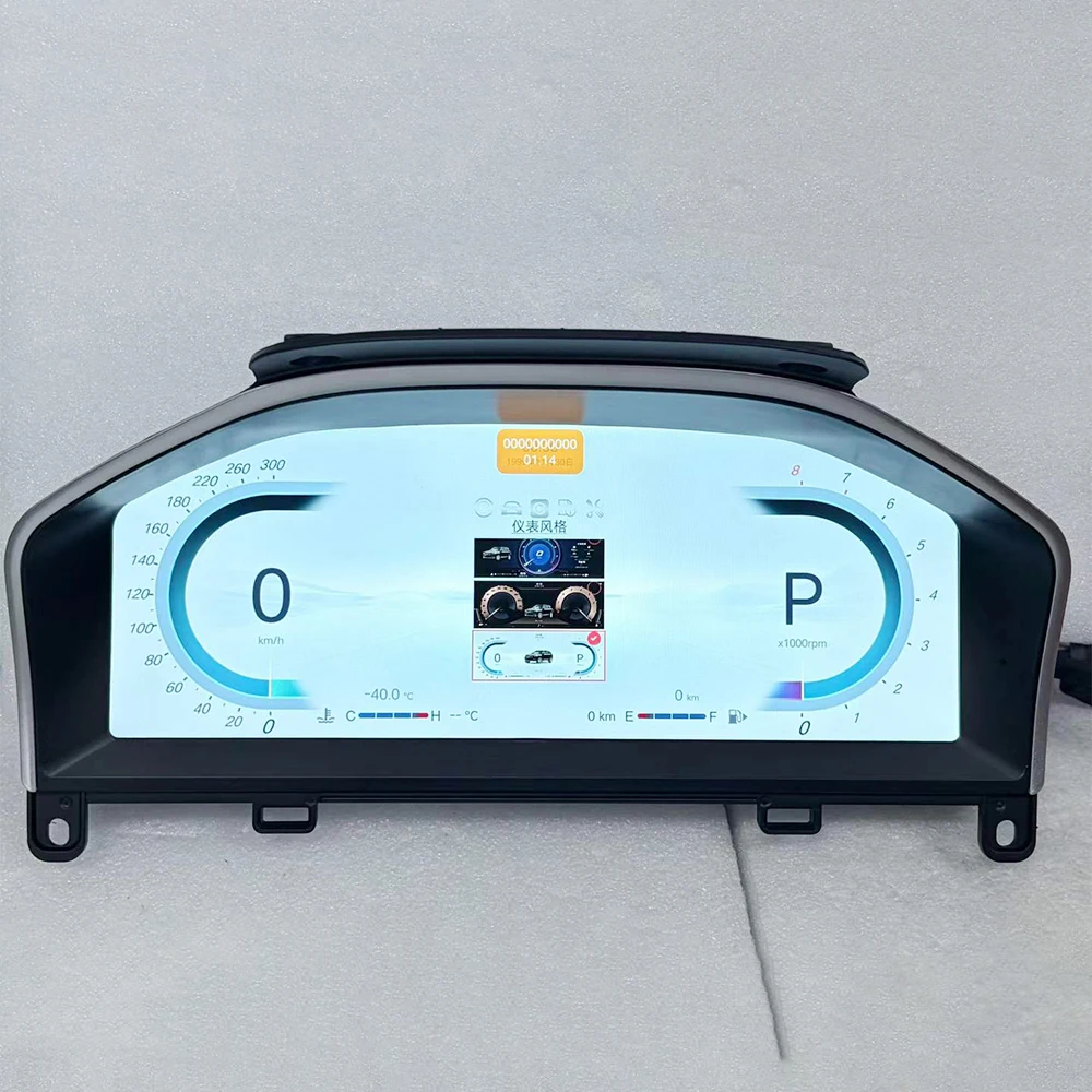Picture 7: For Volvo XC60 S60 2015 2016 2017Carplay Speed Meter LCD Cluster Instrument Panel Android Screen Multimedia Player Dashboard