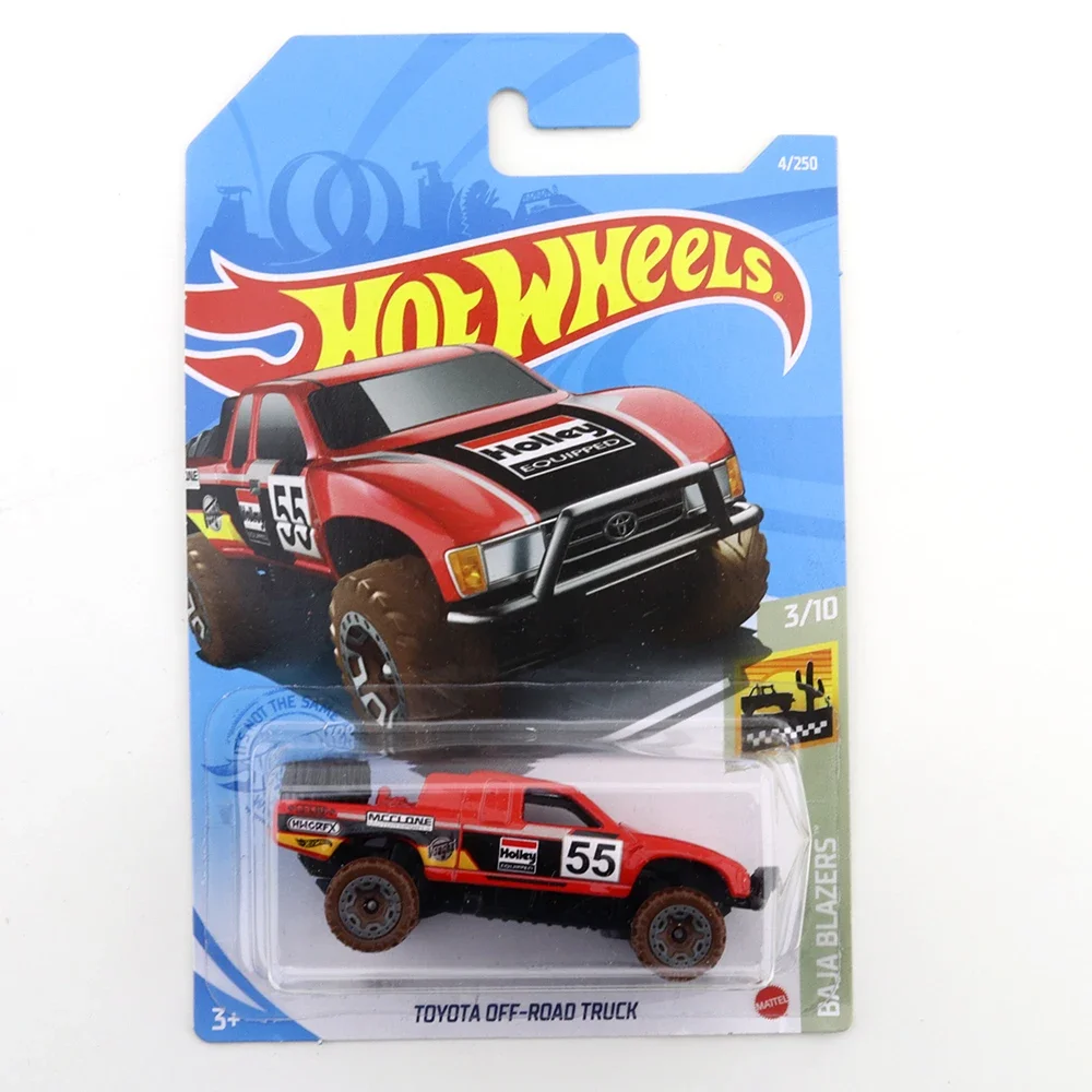 2021G Hot Wheels Original Metal Die-Casting Sports Car Toy Collection Gift Mini Simulation Racing Model