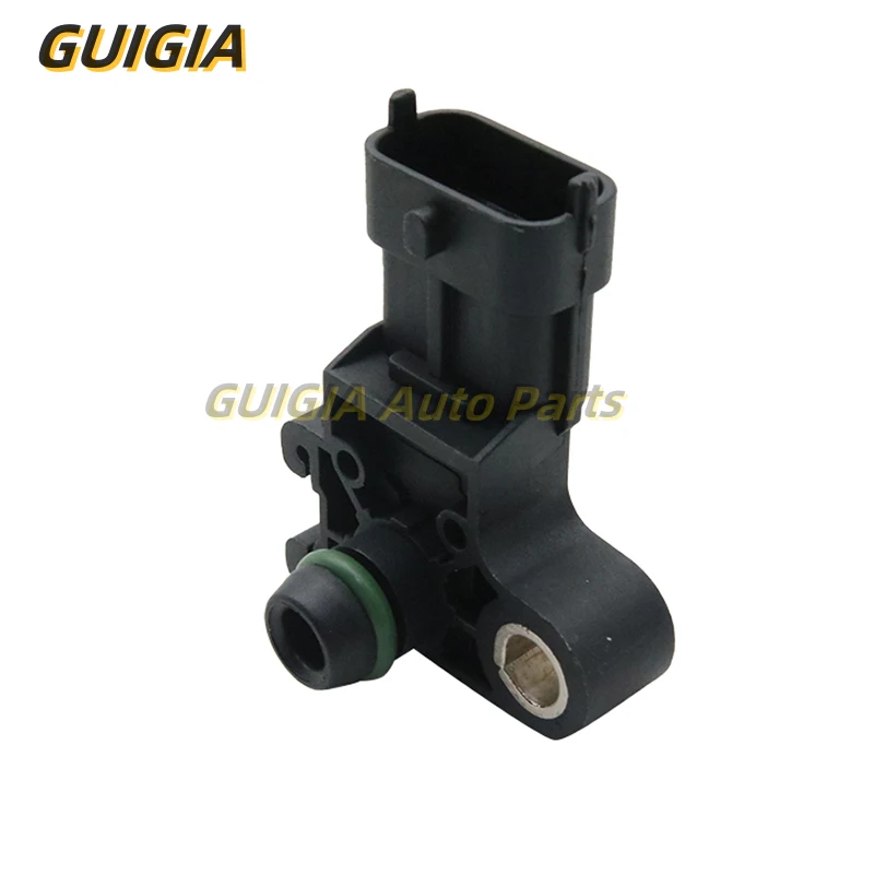 0261230146 Датчик абсолютного давления в коллекторе MAP для Buick Cadillac Chevrolet GMC 0261230289 12591290 55573248 1235060Новый