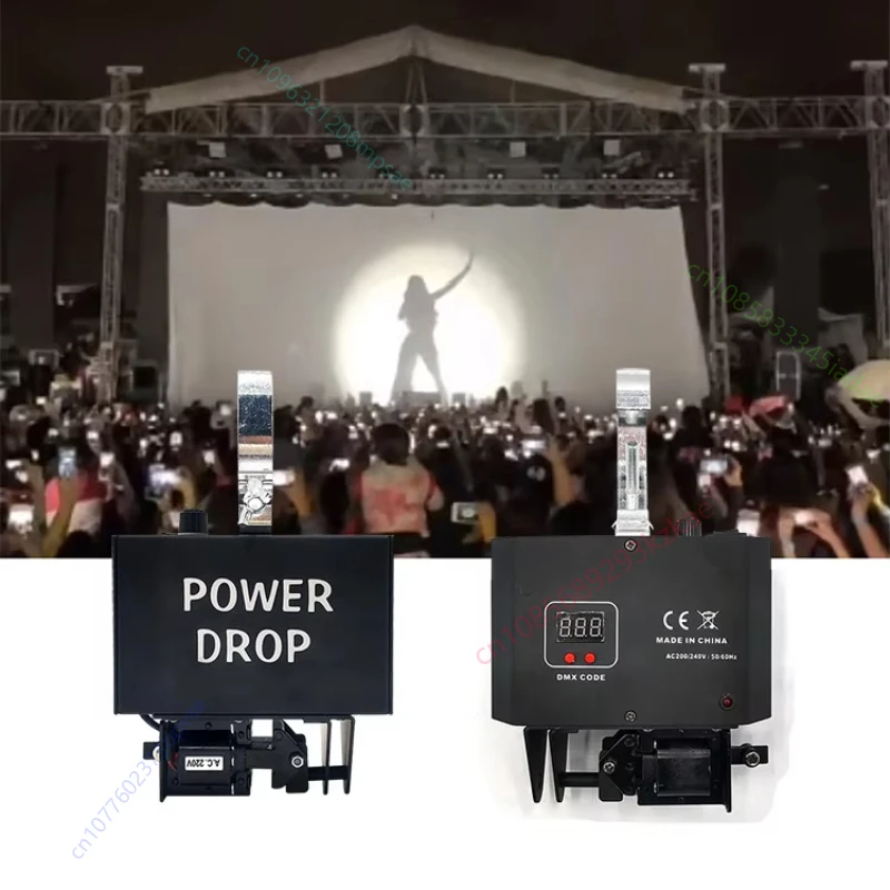 

stage cloth curtain power drop machine stage screen kabuki release machine can take 25kg for concert theater live show