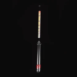 1PC New Glass Household Alcohol Meter 0-96 Distillation Alcohol Machine Fermentation Brew Hydrometer Tester For Alcohol Product