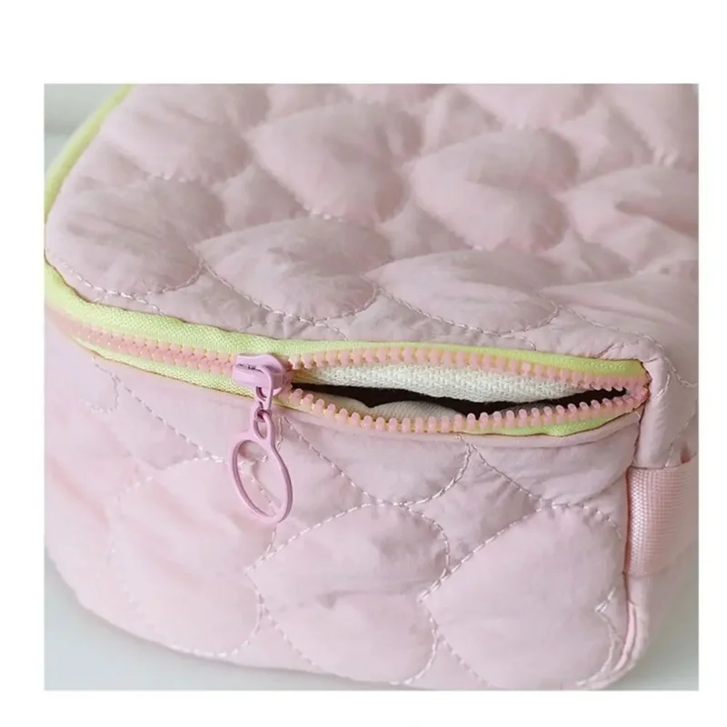 Корейская версия, милая косметичка Love, большая вместительная портативная дорожная сумка, сумка для мытья