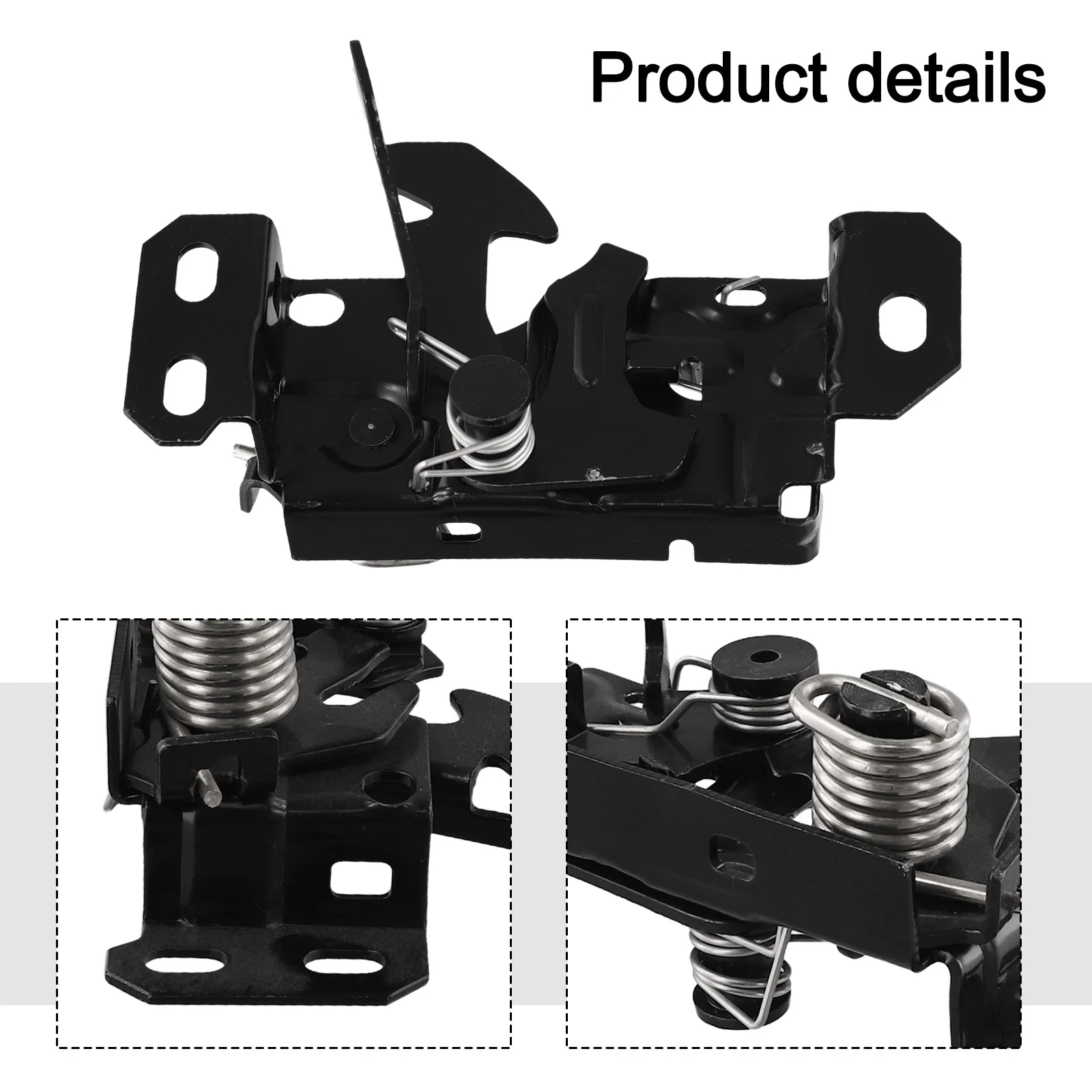 Car Maintenance Hood Lock For Vito Replacement Hood Lock OEM Number A4478800060 Non-deformation Feature For Vehicle Replacement