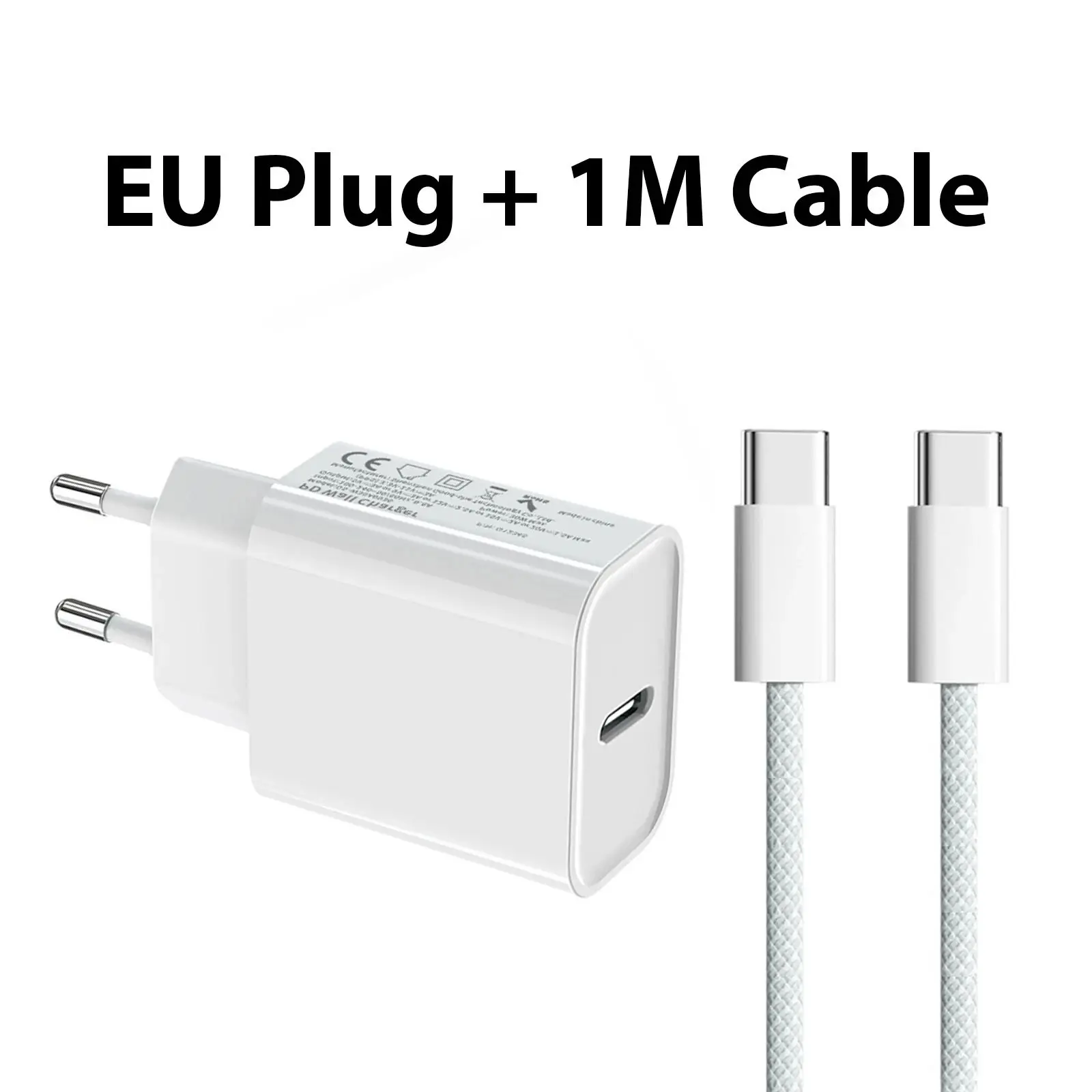 PD-lader 40W snelladen USB-C lader voor iPhone 17 16 15 14 Pro Max Mini snellader type C telefoonlader stroomadapter