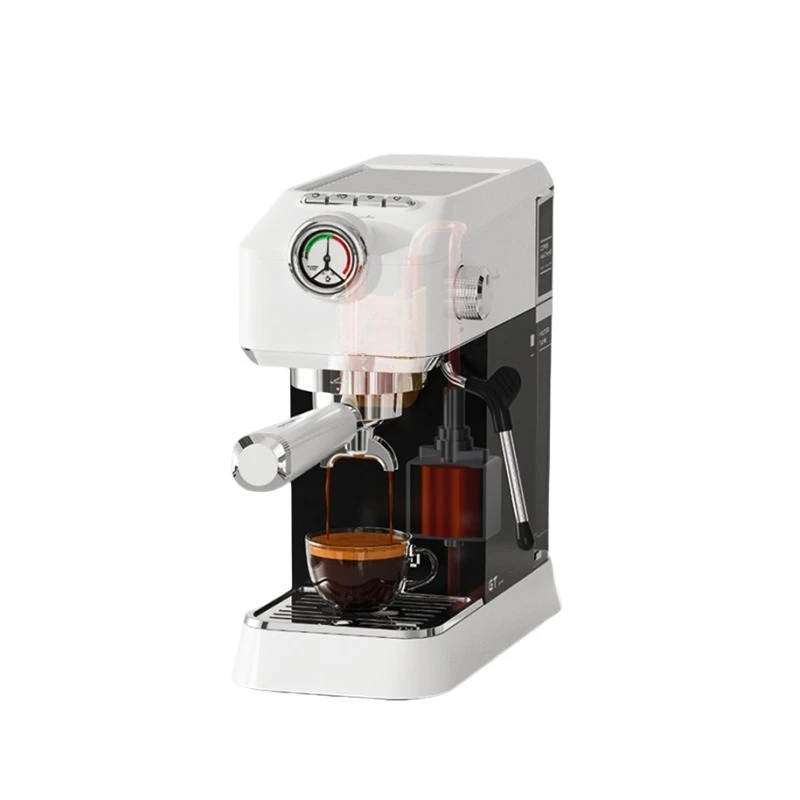 

Coffee machine, household, small, semi-automatic, espresso, office