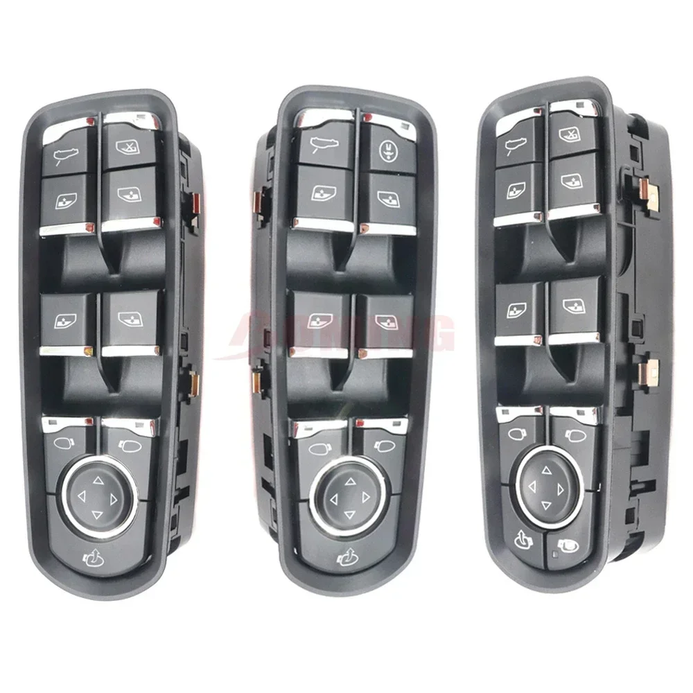 NOVOS interruptores de controle de janela elétrica 7PP 959858 AEDML 7PP 959858 MDML 7PP 959858 RDML Para Porsche Cayenne Macan Panamera 2010-2022