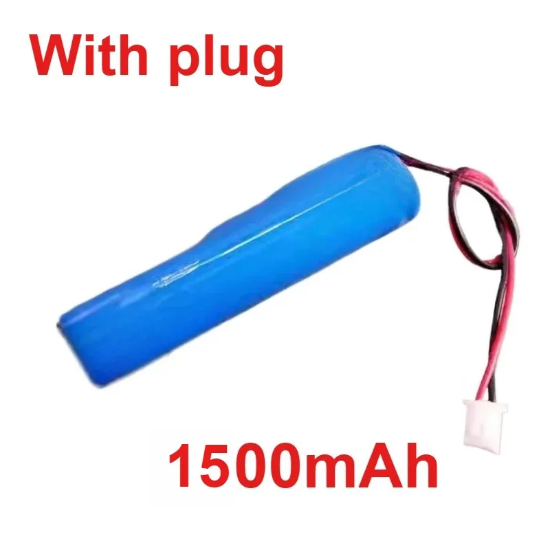 ICR14650 3.7 فولت 1500 مللي أمبير بطارية ليثيوم أيون ليثيوم أيون قابلة للشحن لمصباح يدوي المتكلم اسلكية تخاطب الميكروفون