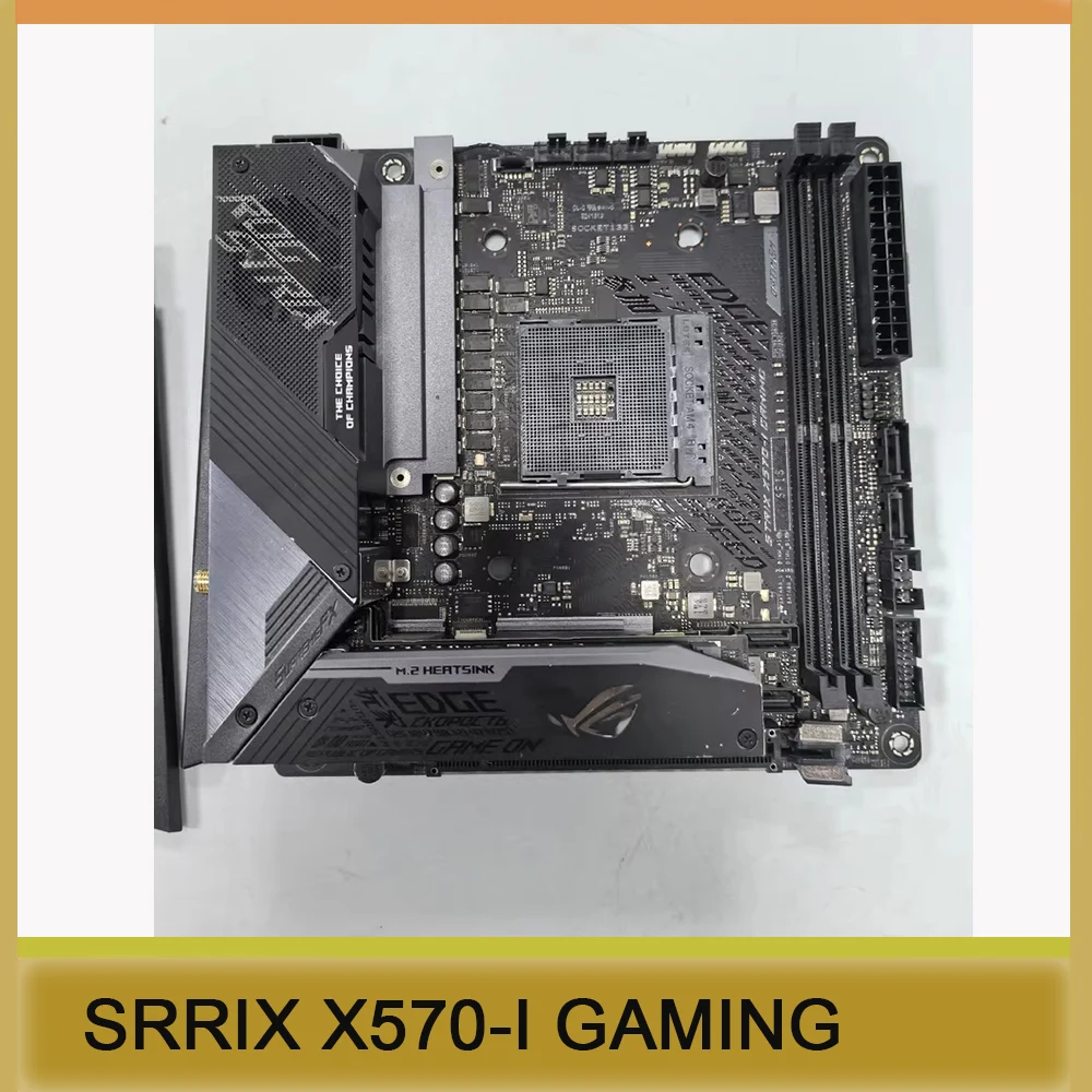 

Для материнской платы SRRIX X570-I GAMING