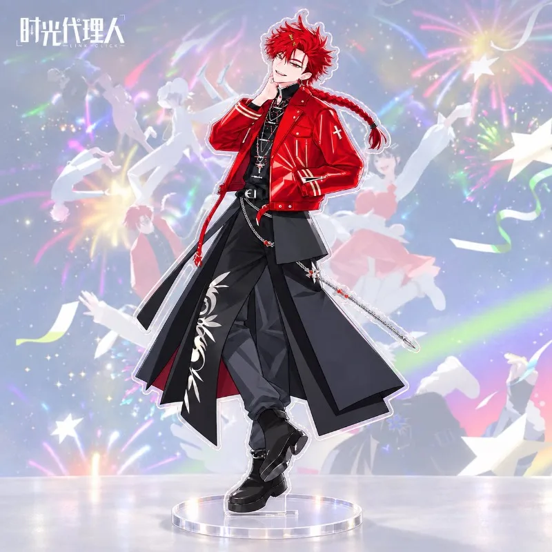Link Click Acrylic Standee Keychain Cheng Xiaoshi Lu Guang Qiao Ling Vein Xia Fei Liu Xiao Fandom Display Study Table Trinket