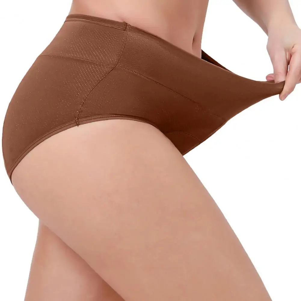 

Reusable Period Underwear Women Absorbent Period Underwear for Women Heavy Flow Leakproof Postpartum Panties Reusable