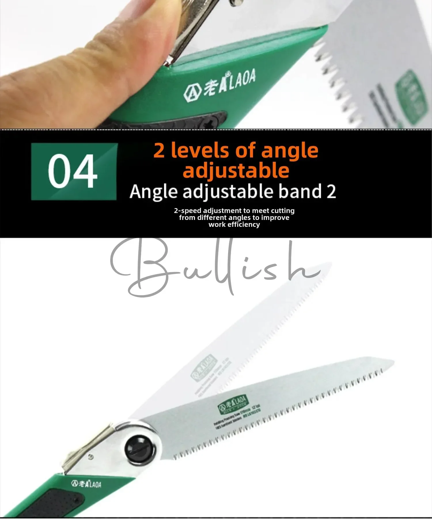 Quick Garden Handzaag Taille Houtbewerkingszaag Mini