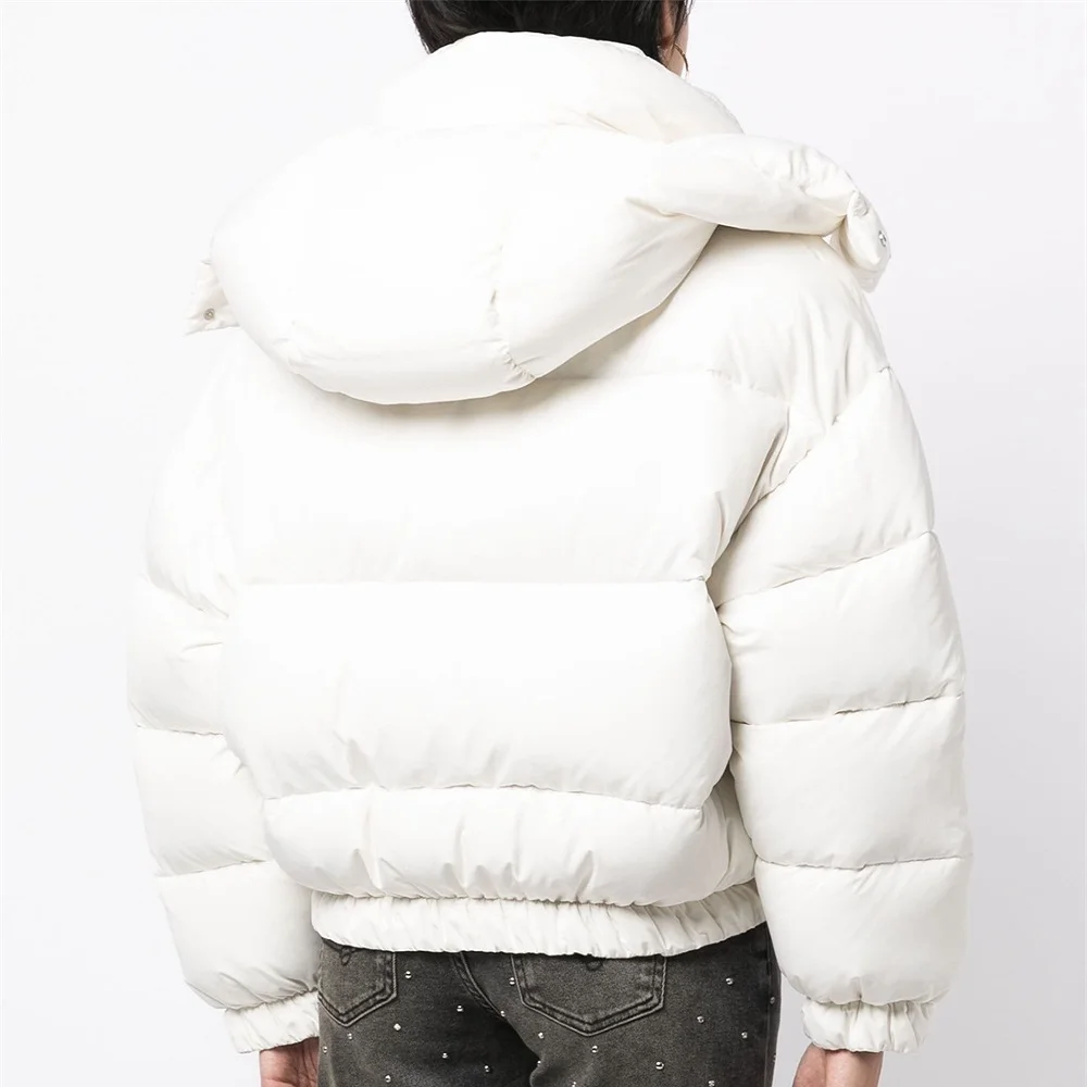 2025 Winter vrouwen Donsjack PU Gecoat Verdikte Warme vrouwen Bovenkleding y2k Nieuwe Hoge Party All-match Tops Jas beha