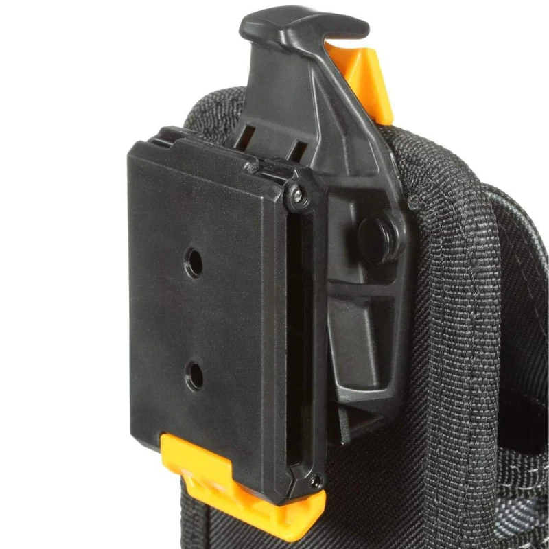 TOUGHBUILT TB-CT-34-B bolsa para medidor/probador múltiples bolsillos resistente al desgaste bolsa de herramientas con remaches de alta resistencia
