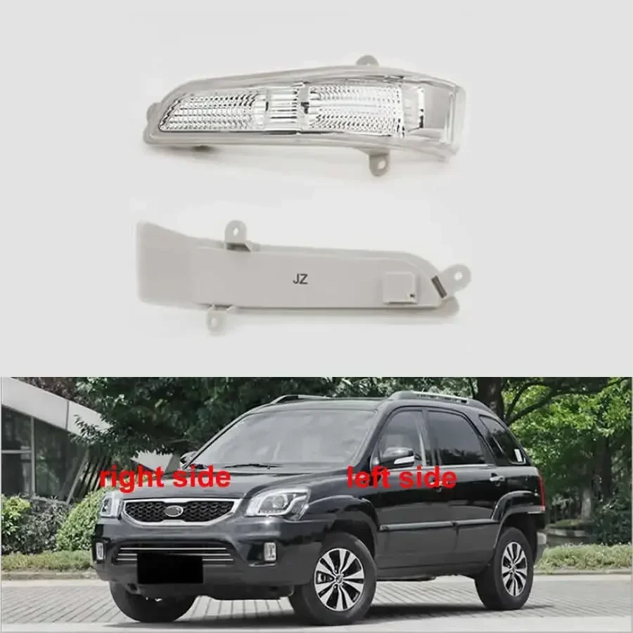 

For Kia Sportage 2007 2008 2009 2010 - 2013 Car Marker Light Door Wing Rearview Mirror Turn Signal Indicator Side Lamp