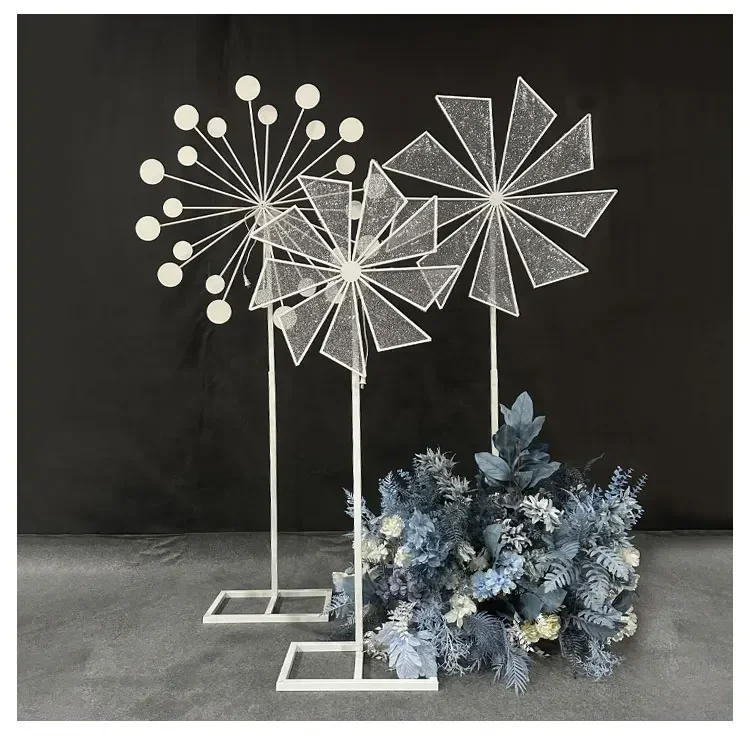 Wedding props Windmill   Road Guide Ornament  Ferris Wheel   Ornament Stage Road Guide Prop Decoration