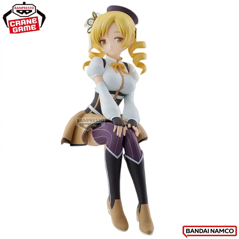 Na Stanie Oryginalna Figurka Bandai Banpresto Puella Magi Madoka Magica Tomoe Mami Model Lalki Nowa, Zapakowana Ozdoba