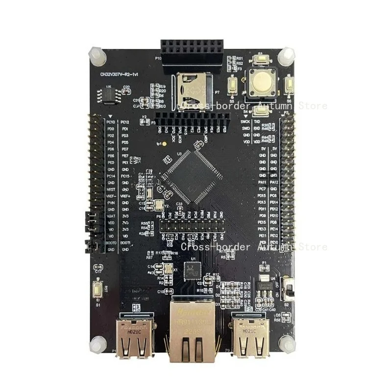 RISC-V Core Microcontroller Development Board Multifunctional Electronic Experiment Evaluation Module