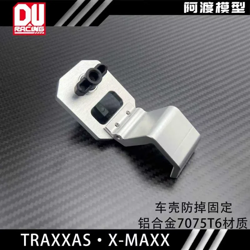 RC Anti‑Drop Body Shell Latch Metal Lock Clip Custom Part for Traxxas 1/5 X‑maxx Monster Truck Replaces 7715 Modify Accessories