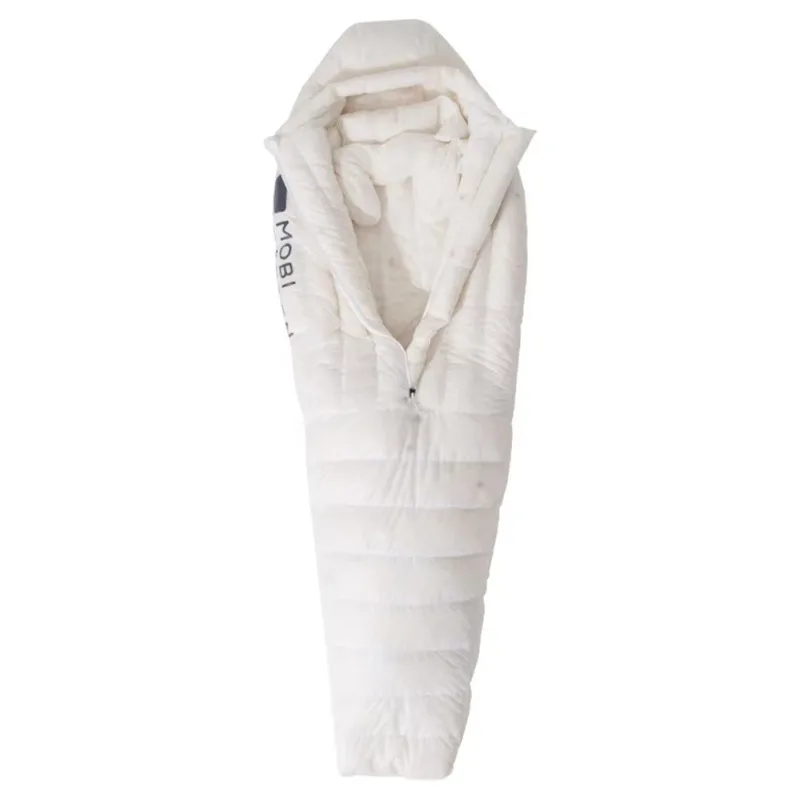 

Cambrian Series 1000G Goose Down Mummy Sleeping Bag Cold Weather Comfort at -18°C
