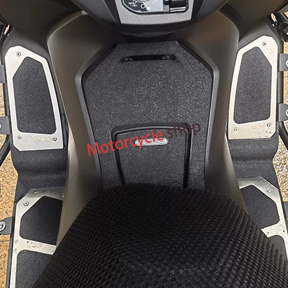 Motorcycle Retrofit For Honda Forza 300/NSS350 Motorcycle Accessories Footrest Footboard Step Footpad Pedal Plate Foot Peg