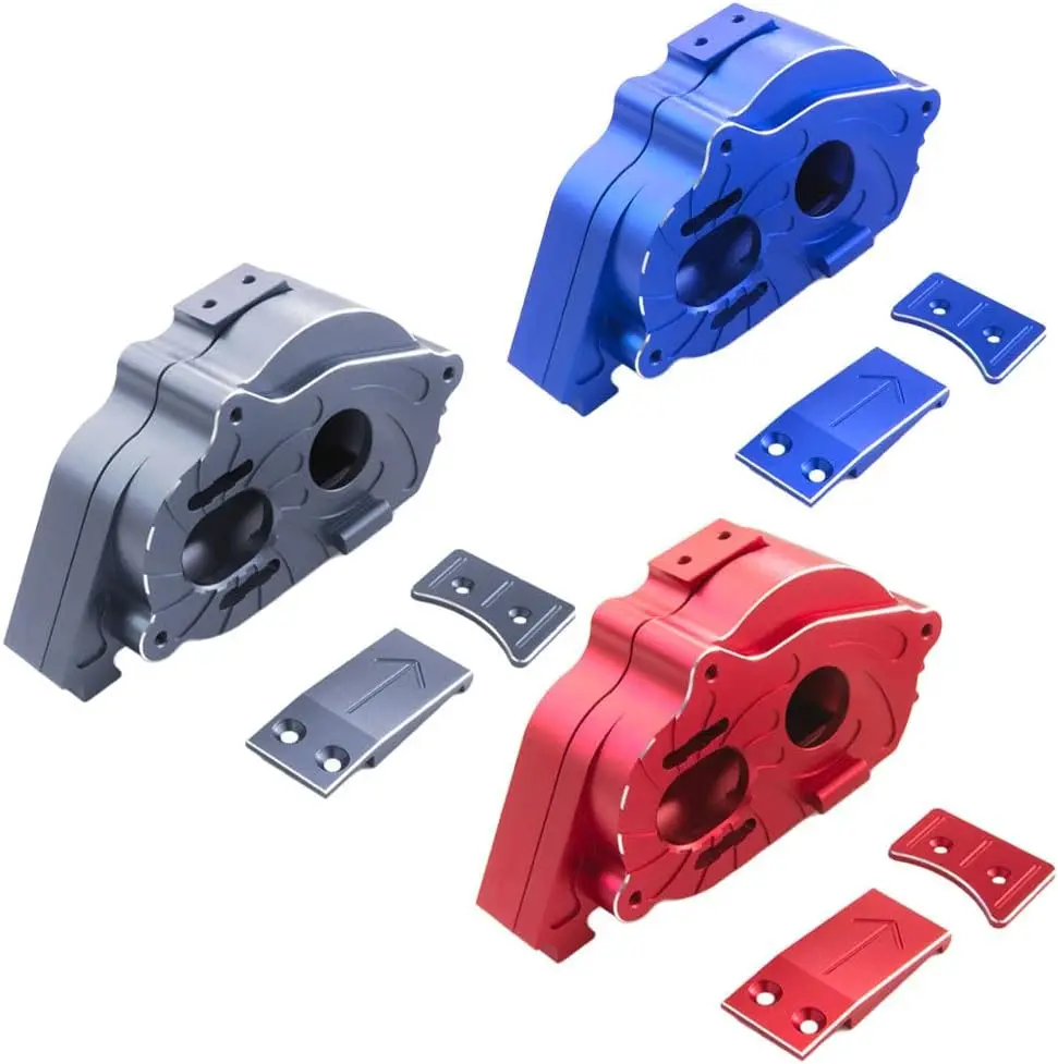 Metal Center Gearbox & 57T Differential Set for ARRMA 1/10 Kraton Outcast 4S BLX 1/8 Mojave 4S BLX RC Car Upgrade Parts