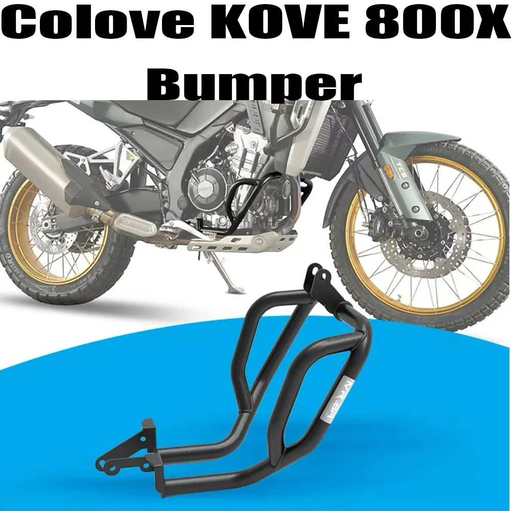 800X Bumper Motorcycle Bumper Landing Protection Kit Fit Colove KOVE 800X Upper and Lower Protection Bumper 800X Accessories