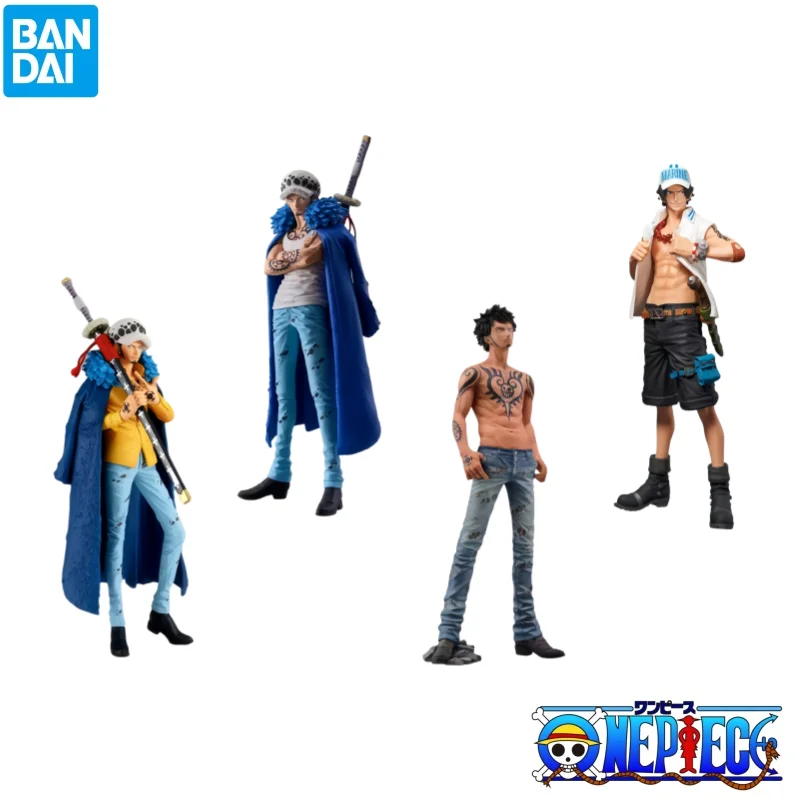 

Bandai In Stock Original Box Garage Kit Model One Piece Koa Trafalgar D Water Law Anime Characters Original Action Figure Statue