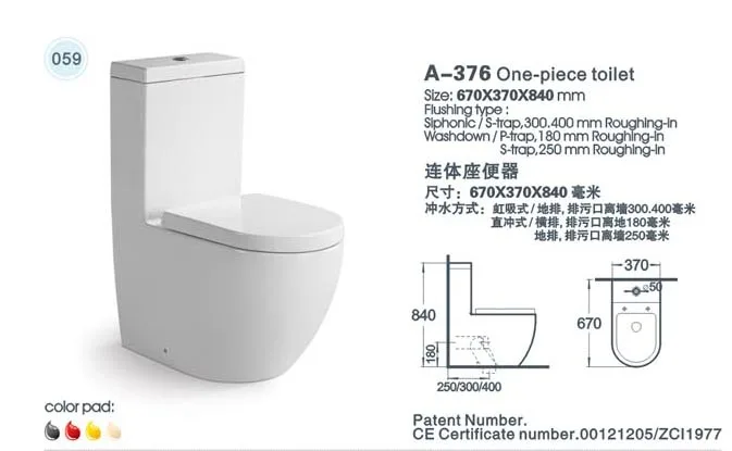 CE certificate product good quality bathroom wc water closet morden white dual flush toilet with soft close seat toilet