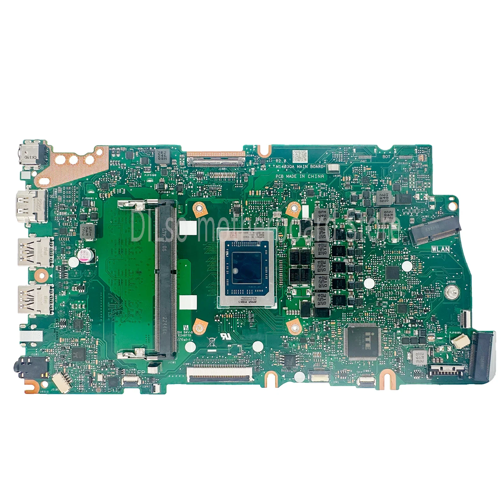 KEFU M1403QA motherboard is suitable for ASUS M1403Q M1503QA M103QA M1502QA M1702QA M1703QA D1403Q D1503Q D1603Q laptop motherbo