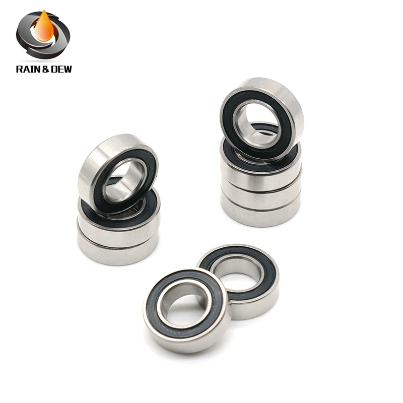 1Pcs  R188 Fidget Spinner Bearing  Fast Spinning Bearing SR188  6.35X12.7X4.762  Stainless steel hybrid ceramic ball bearing