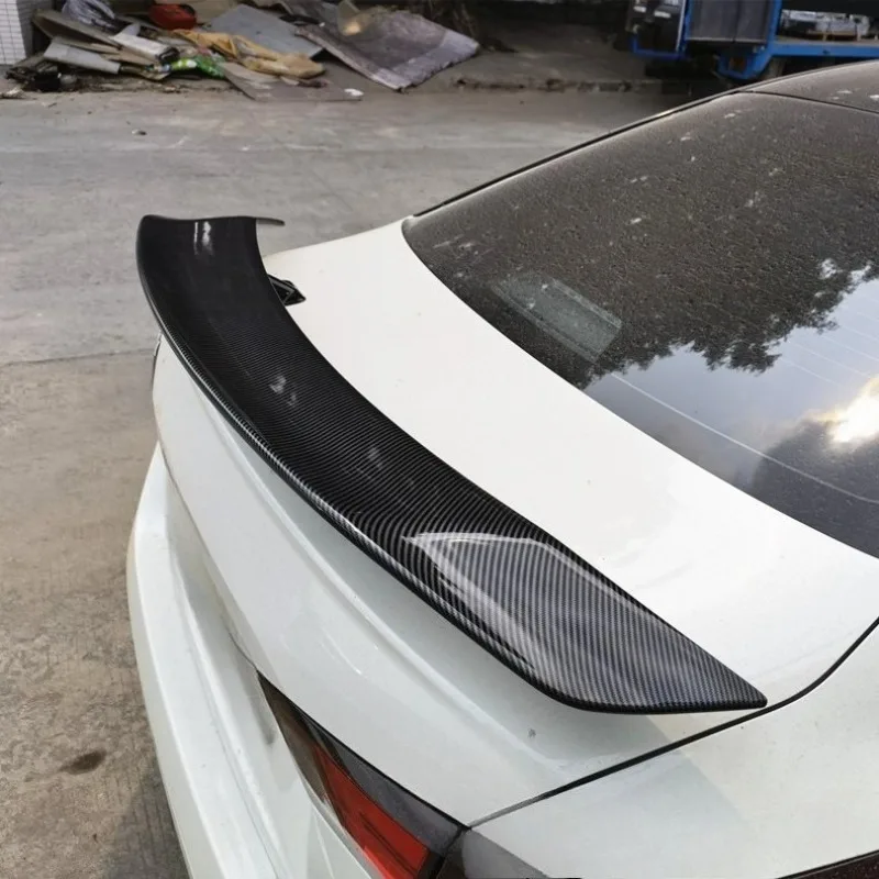 

For Universal Sedan and Sports Cars No-Drill Rear Spoiler Wing Aerodynamic Direct Fit Exterior Styling Body Kit Upgrade Parts