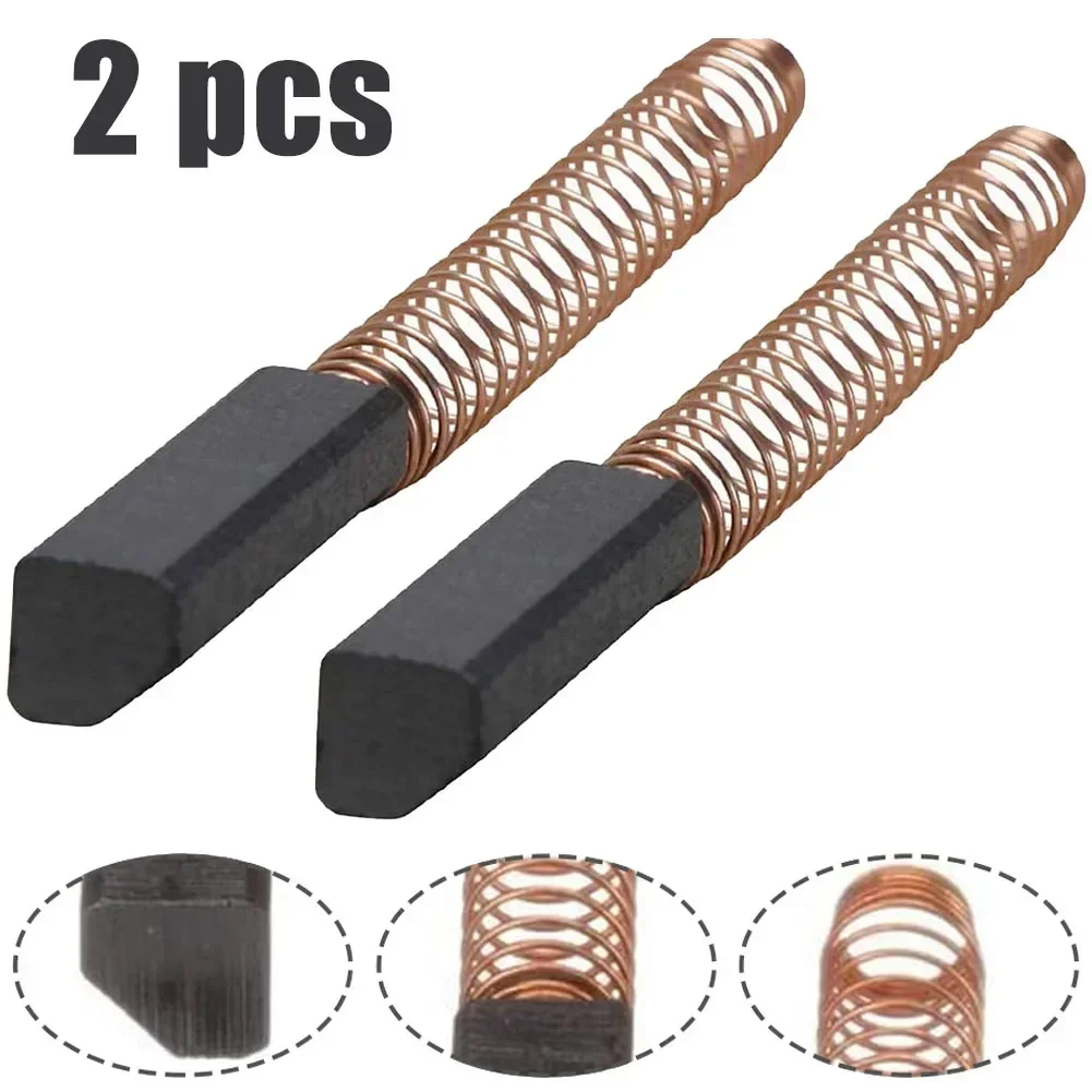 2 قطعة خلاطات فرش كربون W10380496 محرك خلاط كربون فرش ل K45K5 ~ 9706416 W10260958 WPW10380496 #4