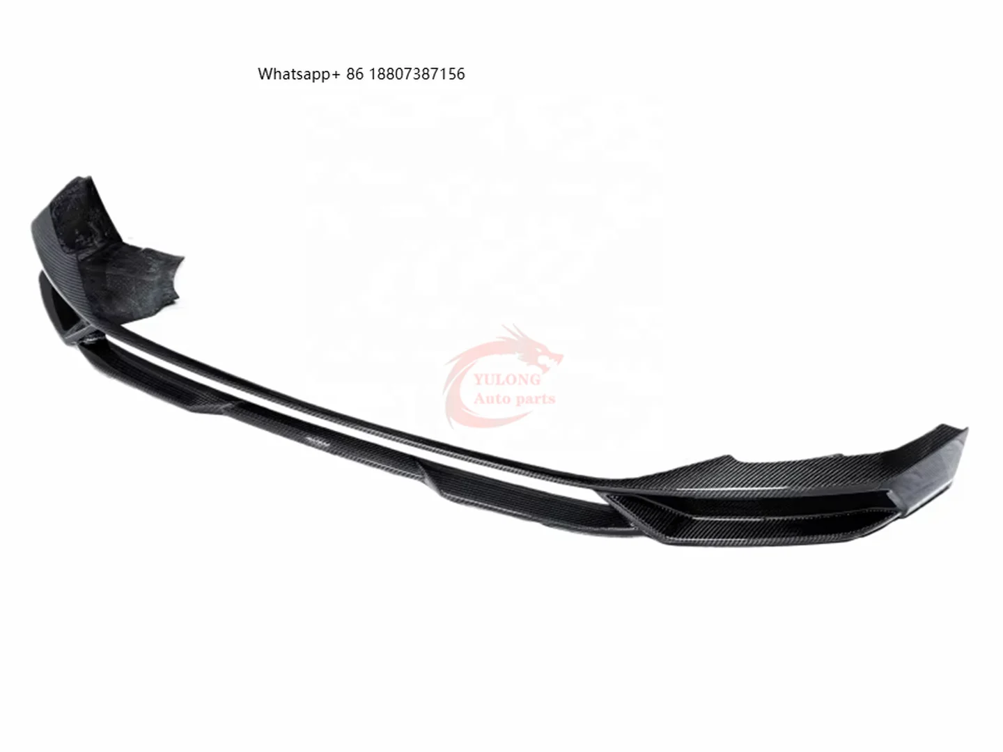 Bodykit PK Style Dry Carbon Fiber Front Lip Front Bumper Lip for Lotus Eletre