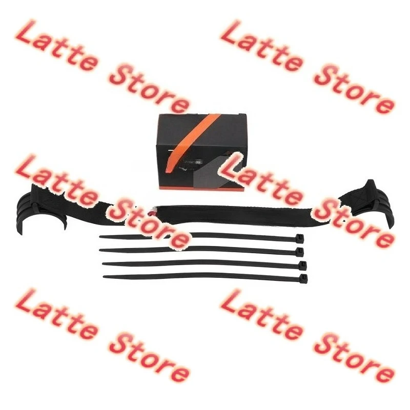 Off-road Dirt Bike Recovery Pull Strap, Front Rescue Belt & Rear Lift Tow Rope Modification Accessory With Seat Cushion Mount